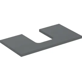 Geberit One 90x3x47cm, lava/lackiert m, Ausschn mit.