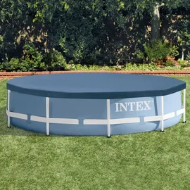 Intex Poolabdeckung blau Ø 305 cm
