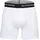 Scotch & Soda Boxershorts Solid Cotton Stretch Blau / Weiß XL 6er Pack