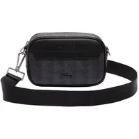 Lacoste Umhängetasche 'The Blend Adjustable Strap Cross Body Bag Small' Synthetisch Umhängetaschen Schwarz