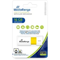 MediaRange Slider 16GB verschiedene Farben