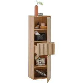 BASIC by Balculina Austin Midischrank 40 x 136 x 31 cm Beige