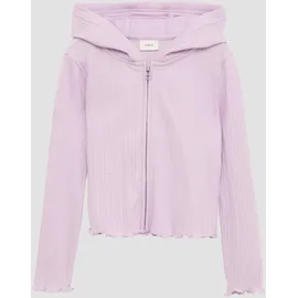 s.Oliver Sweatjacke Lila 104