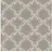 Profhome Textiloptik Tapete Barock 0,53 m x 10 m 5,33 m2 Grau/Beige 956296-GU
