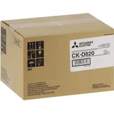 Mitsubishi CK-D 820 10x15 cm 2x 430 Prints