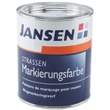Jansen Straßenmarkierungsfarbe Gelb matt 0,75 l