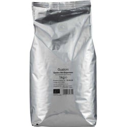 Gustoni Gastro Espresso  ganze Bohne bio 1kg