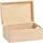 Zeller Allzweckkiste 30 x 20 x 14 cm 1-tlg. braun