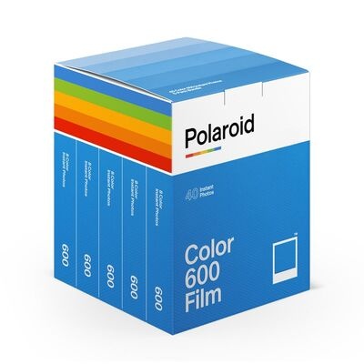 Polaroid 600 Color Film 5x8 Aufnahmen