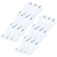 O'Neill Unisex Sneaker Socken 18er Pack Weiß