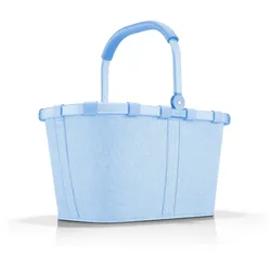 reisenthel Einkaufskorb Carrybag Polyester Twist Powder Blue