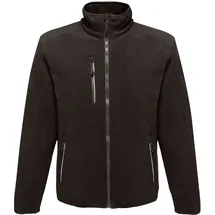 Regatta TRA624 80080 Professional Omicron III Jacke aus wasserdichtem und atmungsaktivem Fleece, schwarz, Größe XL