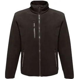Regatta TRA624 80080 Professional Omicron III Jacke aus wasserdichtem und atmungsaktivem Fleece, schwarz, Größe XL