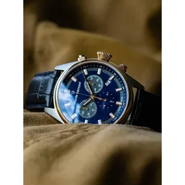 Claude Bernard Proud Heritage Chronograph Edelstahl 44 mm 10259-357RC-BUGIR