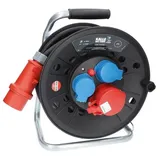 KALLE DAS KABEL KALLE Kabeltrommel CEE 400V 16a 2,5mm2 Ip44 20 Meter