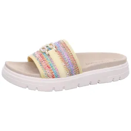 tt.bagatt Bagatt Dalia Evo Pantolette Mehrfarbig - gelb, - 41