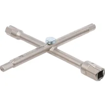 BGS Sanitär-Kreuzschlüssel 8448