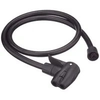 XLC Ersatzschlauch Luftpumpe schwarz