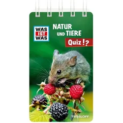 TESSLOFF 378867623 WAS IST WAS Natur und Tiere Quiz