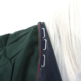 Horseware Rambo Original Turnout Lite 100g 130 cm Blau/Grün/Rot