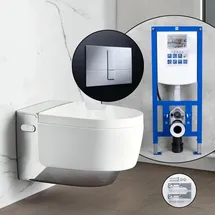 Geberit AquaClean Mera Comfort mit WC-Sitz Weiß