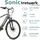 Tretwerk Sonic 28 Zoll RH 50 cm Unisex grün