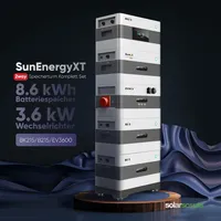 Sunenergyxt BK215 Stromspeicher 8,6 kWh + 3 x B215
