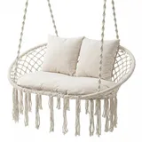 Fantask Hängesessel Boho Beige