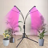 Led Pflanzenlampe Pflanzenleuchte Vollspektrum Dimmbare Pflanzenlicht Mit Stativ