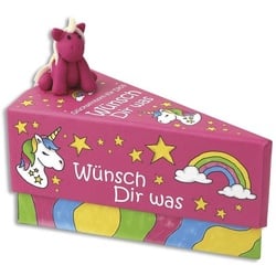 Tortenstück Wünsch Dir was - Einhorn