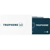 Teltonika PPEX00001240 - TRUPHONE Plastik-SIM-Karte, 500 MB, 5 Jahre