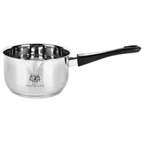 Karl Hausmann Edelstahl Stielkasserolle 16 cm rund