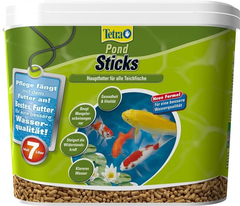 Tetra Pond Sticks 7 Liter Eimer