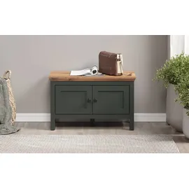 VCM Stanton 77 x 48 x 39 cm tannengrün / Eiche