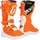 Acerbis X-Team Neon-Orange/Weiß 34