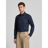 Boss H-hank Kent Langarmhemd Dark Blue 41 Regular