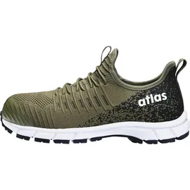 Atlas Halbschuh FAST 14 GREEN W10 Gr. 45 SRC MPU INNOFLEX System alu-tec Aluminiumkappe