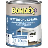 Bondex Wetterschutzfarbe 0,75 L weiss