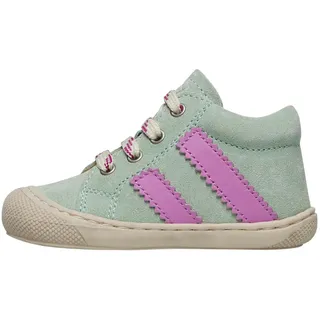NATURINO Macks 2 Krippenschuh, Verde, 23 EU