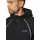 Eastwind Jogginganzug EASTWIND, Herren, Gr. 52/54 (L), schwarz, angeraute Sweatware, Obermaterial: 60% Baumwolle, 40% Polyester. Kapuzenfutter: 60% Baumwolle, 40% Polyester, unifarben, bequem, Sportanzüge Jogginganzug