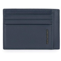 Piquadro Modus Special Kreditkartenhülle 11 Centimeters Blau (Blu)