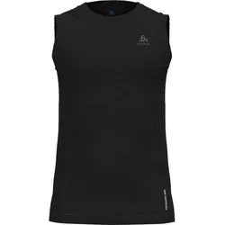 ODLO Herren Unterhemd BL TOP crew neck singlet, black, XL