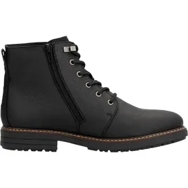 Rieker Schnürstiefeletten in schwarz 40