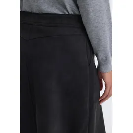 Oxmo A-Linien-Rock Damen Schwarz 36