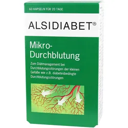 Alsidiabet Mikro-Durchblutung