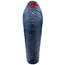 Haglöfs Haglofs Tarius -18oc Schlafsack - Midnight Blue / Tangerine - Kurz