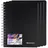 Westcott Notizbuch A5 kariert Schwarz