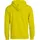 Clique Hoodie gelb XL