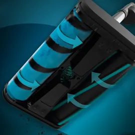 Cecotec Scoba 2100 Twice Schwarz