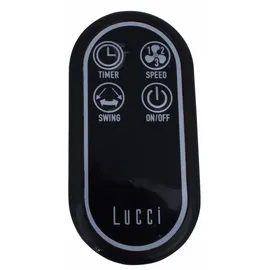 LUCCI AIR Breeze 41 cm Wandventilator weiß